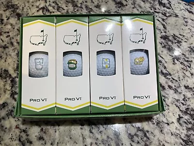 2024 Masters Golf Balls Pro V1 RARE LIMITED EDITION “Concessions Logos” NEW 🔥🔥 • $155