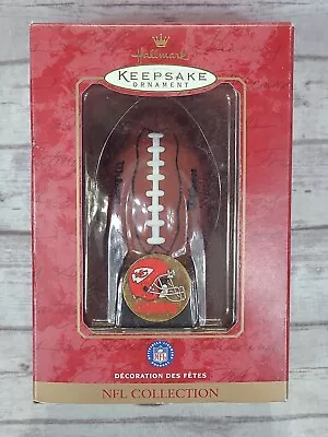 Hallmark Keepsake Ornament 2000 NFL Collection Kansas City Chiefs Football • $14.99