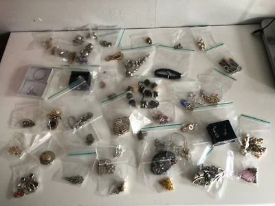£34.99 • Buy 1Kg Costume Jewellery Vintage Job Lot, Bundle, Over 55 Items, Stunning Pieces