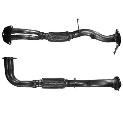 Front Exhaust Down Pipe BM Catalysts For Volvo V40 1.8 June 2001 To June 2004 • $136.88