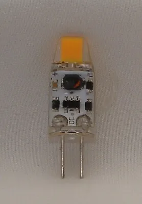 5 Pcs. JC LED 12V 1W G4 Bi-pin Dimmable RV/Boat Crystal Lamp Bulb Super Bright • $9.85