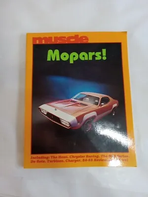 Muscle Car Series Muscle Mopars By Thomas N Bonsall 1985 FIRST PRINTING/EDITION • $18