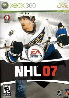 $5.44 • Buy NHL 07 - Xbox 360 - Video Game By Artist Not Provided - VERY GOOD