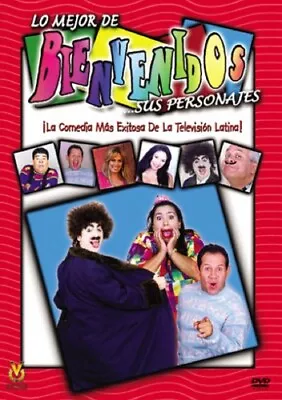 Lo Mejor De Bienvenidos - Sus Personajes (DVD 2005 Brand New) • $6.90