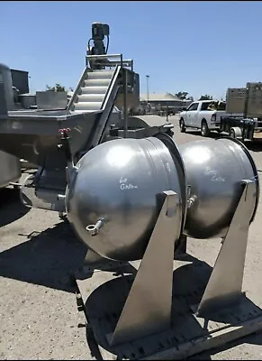 40 Gallon Stainless Steel Legion Steam Jacketed Kettles • $1250