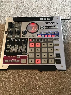 ROLAND Sp-555 Sampler • £335