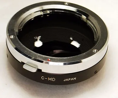 Minolta MD/MC Lens To C Cine Mount Adapter 16mm Bolex CCTV Cameras Made In Japan • $25.31