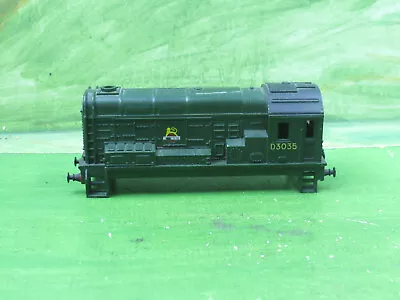 Triang Hornby R152 BR Green 0-6-0 Diesel Shunter Body D3035 - • £9.99