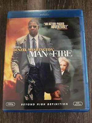 Man On Fire (Blu-ray Disc 2009) • $5