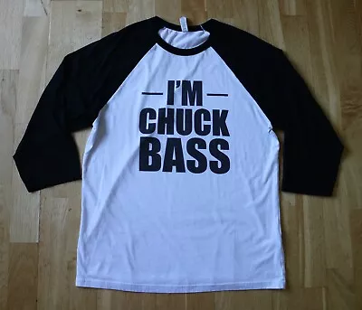 £2 • Buy BELLA+CANVAS AIRLUM JERSEY I'M CHUCK BASS Size Large.