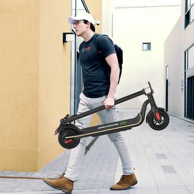 🛴electric Scooter Long Range Folding Adult Kick E-scooter Safe Urban Commuter🛴 • $218.99