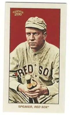 TRIS SPEAKER 2022 Topps T206 Wave 1 #W1-100 MLB Red Sox  ID:48528 • $1.49