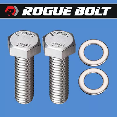 Mopar Big Block Fuel Pump Bolts Hex Stainless Bbm 383 400 413 426 440 R Rb Hemi • $9.95