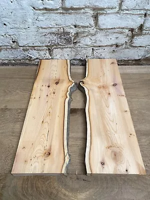 Waney Edge Live Edge Air Dried Yew Boards Planks Slabs River Table • £26