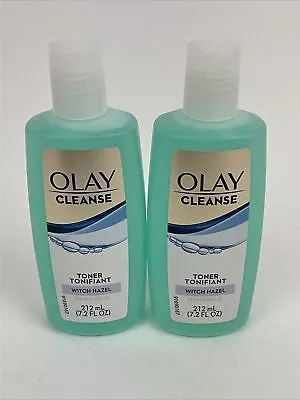 2 Olay Cleanse Daily Skin Toner With Witch Hazel For Combination To Oily Skin • $16.99