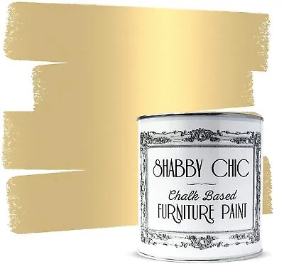 £8.99 • Buy Shabby Chic *chalk Based* Furniture Paint Finish Water-based Paint 125ml