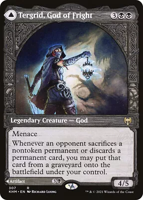 MTG Tergrid God Of Fright  Tergrids Lantern Showcase  - Kaldheim • $7.69