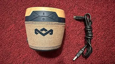 House Of Marley Chant Mini Portable Bluetooth Speaker - EM-JA007 W/Cable. • $49.99