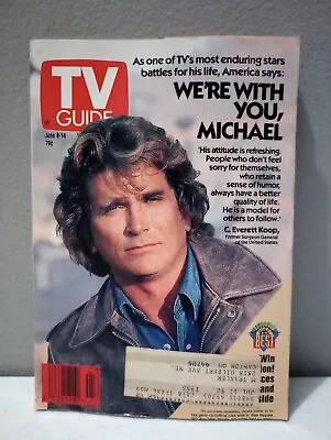 TV Guide Magazine June 8-14 1991 Issue #1993 Michael Landon • $3.27