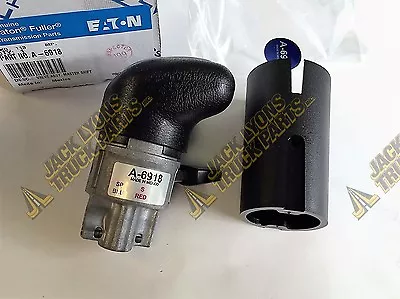 A6918 Genuine Eaton Fuller Shift Knob 18 Speed - NEW OEM A-6918 Old # A-5013 • $78.26