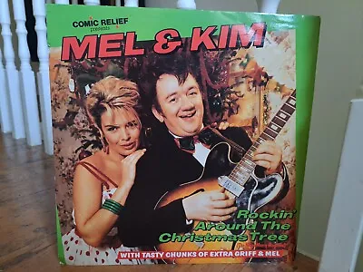 £0.99 • Buy Kim Wilde & Mel Smith-Rockin Around The Christmas Tree.12 