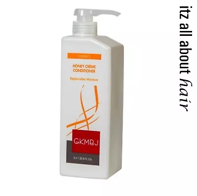 GKMBJ Hydrating Honey Creme Conditioner 1lt Replenishes  Moisture • $44