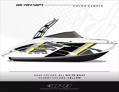 IPD Boat Graphic Kit For Yamaha 242 Limited SX240 & AR240 (RM Design) • $1149