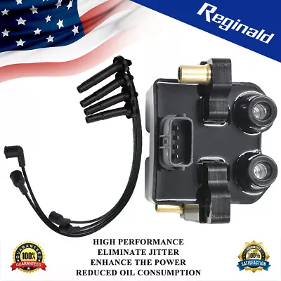 Ignition Coil & Wires For 2005-10 Subaru Impreza Legacy Forester Outback UF538 • $51.50