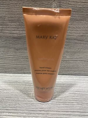 1 MARY KAY Satin Hands Hand Cream Discontinued SEALED 3 Oz.  • $13.19
