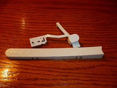 $15 • Buy Microsoft Xbox 360 OEM Replacement WHITE Eject Button & Bezel For DVD Drive