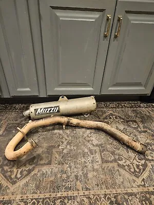 MUZZY 3 PEICE 2003-2008 SUZUKI LTZ 400 LTZ400  Exhaust Muffler Header Pipe RARE! • $225