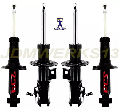 FCS 4 STRUTS SHOCKS For BMW E39 525i 528i 530i 97 98 99 00 01 02 - 03 • $204.16