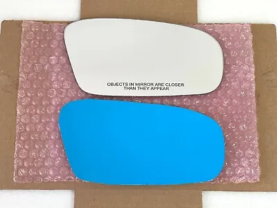 Mirror Glass For 2000-05 MITSUBISHI ECLIPSE Passenger Side Right + Full Adhesive • $19.28