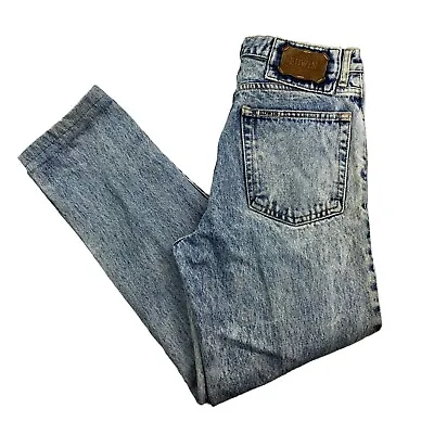 VTG Edwin Jeans Men's Tokyo 5-Pocket Jeans Acid Wash Blue • Japan • 31x27 • $27.07