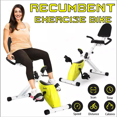 Recumbent Doufit Excercise Bike Eb-08 New In Box • $129.95