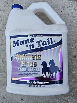 Mane 'n Tail Ultimate Gloss Conditioner Gallon Size (3.78liters) • $25