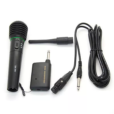 Condenser Sound Professional Microphone Mic For Meeting Party DJ Karaoke BLACK • $15.95