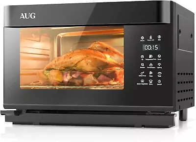 AUG Countertop Steam Convection Toaster Steam Grill Sterilize Bake Oven • $205.95