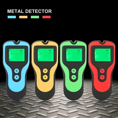 Digital Scanner Wood Stud Metal AC Wire Voltage Wall Detector Finder 3 In 1 • £14.33