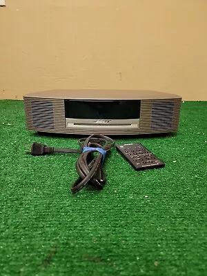 Bose Wave Music System III  CD Player AM/FM Radio W/ Remote WORKS (BFEB-03-078) • $125