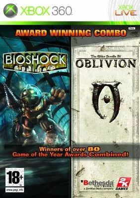 BioShock & The Elder Scrolls IV: Oblivion Bundle (Xbox 360) Adventure: Role • £4.98