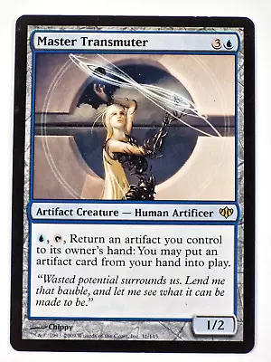 MTG Master Transmuter - Conflux NM- • $2.57