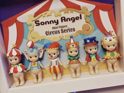 Authentic Sonny Angel 2019 CIRCUS Series Mini Figures Confirmed Blind Box Figure • $139.99