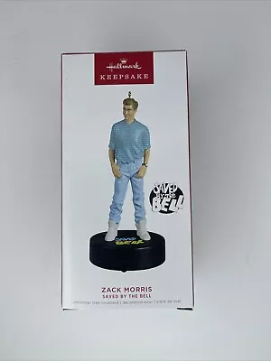 Hallmark 2022 Saved By The Bell Zack Morris Christmas Ornament New With Box • $7.99