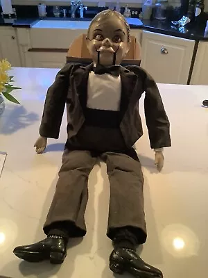 Vintage Rare Composite Charlie McCarthy Ventriloquist Doll • $165