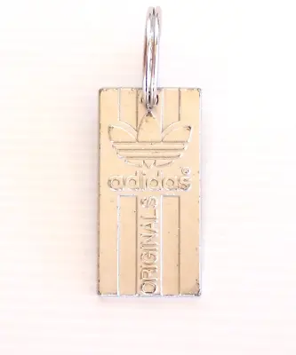 Vintage Adidas Original Shoe Company Store Advertising Promo Key Chain Keyring • $18.04