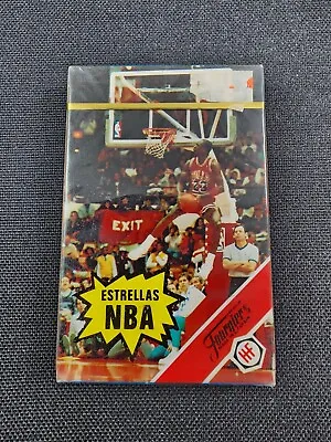 1988 FOURNIER ESTRELLAS DE LA NBA Brand New Factory Sealed Michael Jordan (RB) • $149.99