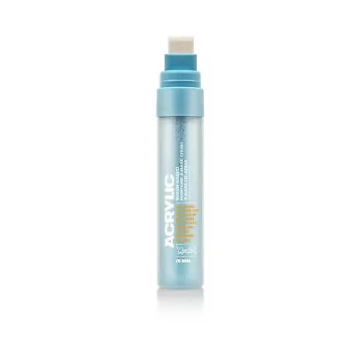 Montana Acrylic Paint Marker 15mm Standard Nib Shock Blue (045405) • $19.54