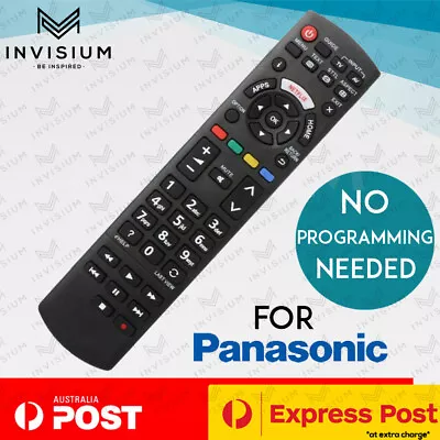 PANASONIC Replacement Smart TV LED LCD Remote Control NETFLIX APP TX-49FX650B 4K • $17.95