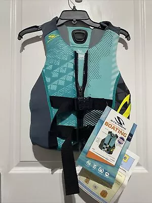 Steven’s VI Series Hydroprene Life Jacket NWT Youth Size L Adult Size XxS  • $9.99